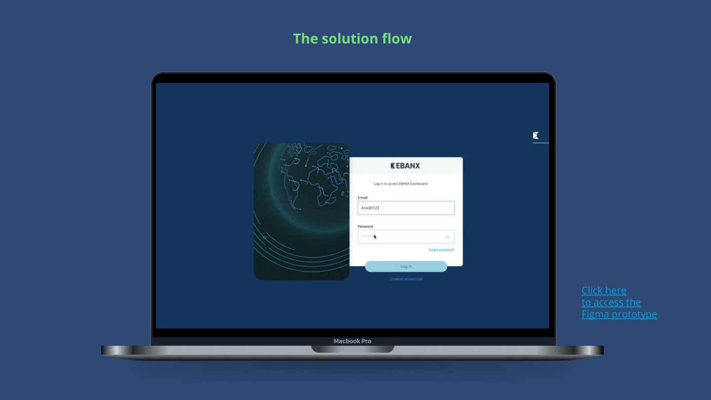 EBANX One solution flow